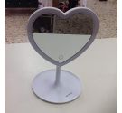 Brandani heart mirror with led
