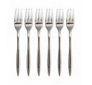 Brandani Stretch set of 6 dessert forks