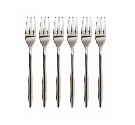 Brandani Stretch set of 6 dessert forks