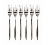 Brandani Stretch set of 6 dessert forks