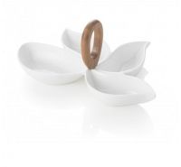 Brandani Antipastiera octopus in porcellana