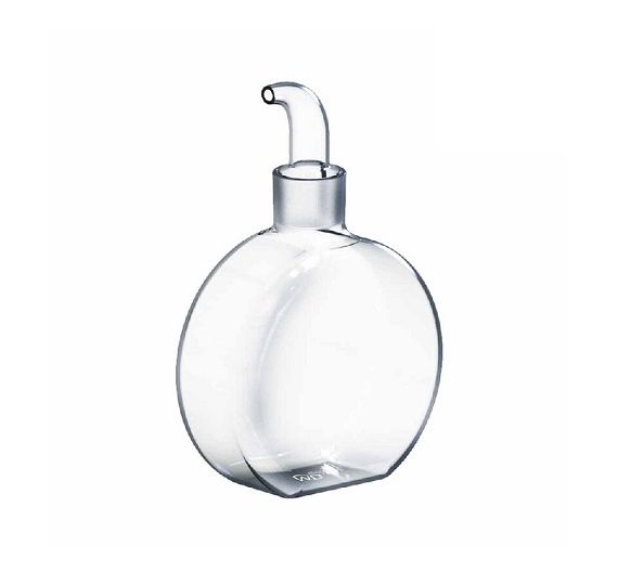 WD oil bottle vinegar maker in borosilicate glass