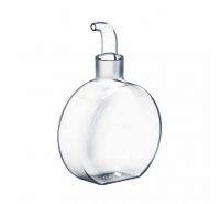WD oil bottle vinegar maker in borosilicate glass