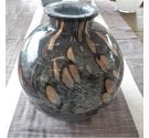 Murrina Murano large sphere vase
