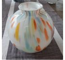 Murrina Murano large sphere vase