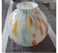 Murrina Murano large sphere vase