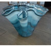 Murrina Murano Vaso fazzoletto Dream