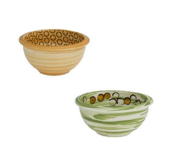 Brandani set 2 little bowls Caos