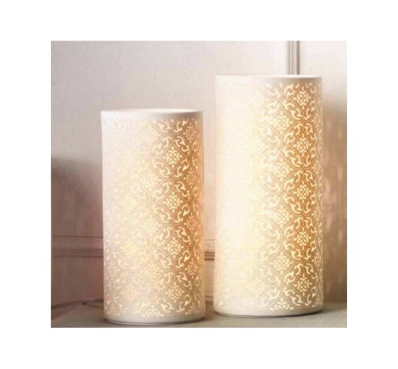 Brandani Floral porcelain lamp 