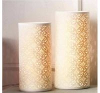Brandani Floral porcelain lamp