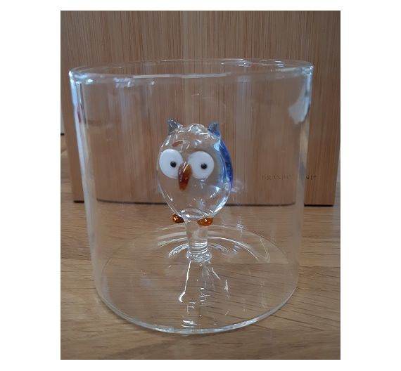 Wd Lifestyle Glass tumbler with animals