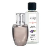 Lampe Berger cofanetto June Rose Satine