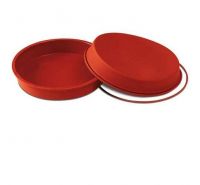 Silikomart Classic round silicone mold