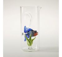 Massimo Lunardon Flighting fish carafe