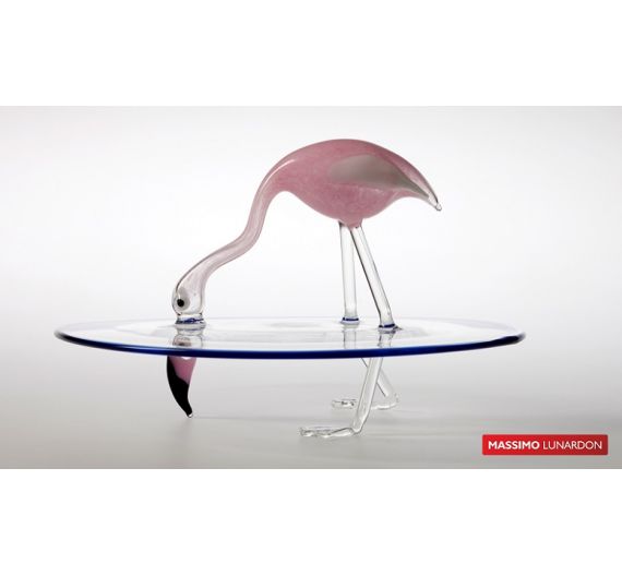 Massimo Lunardon flamingo splash stand