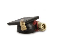 Degree: Egan hat with parchment