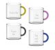 Wd borosilicate glass tea cups