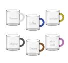 Wd tazze caffè in vetro borosilicato