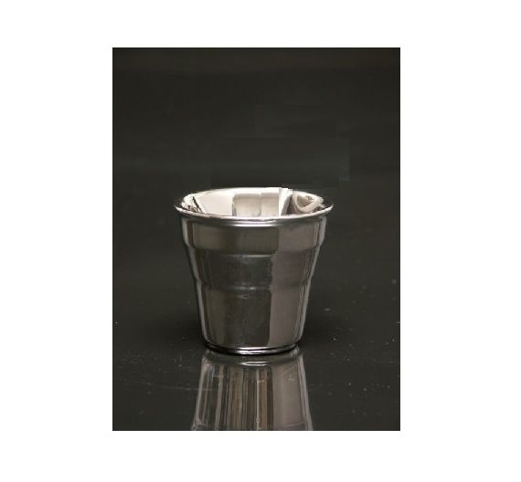 Seletti Estetico Quotidiano silver coffee cup