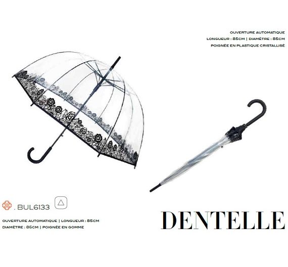 Smati Dentelles Lace dome umbrella