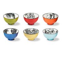 Wd Lifestyle set 6 Beijing bowls