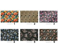 Wd lifestyle set of 2 PVC placemats Beijing line