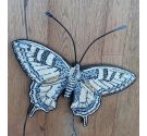 Dario Sogmaister mosaic butterfly