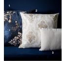 Brandani Danubio Blue cushion
