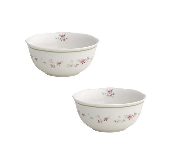 Brandani Grandmother Pink set 2 bowls