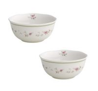 Brandani Grandmother Pink set 2 bowls