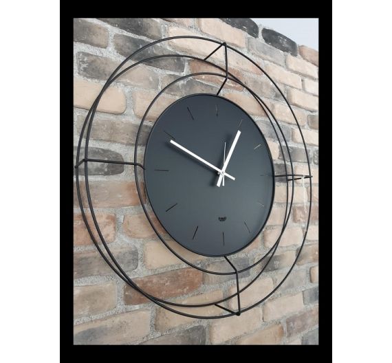 Arti e Mestieri orologio da parete Nudo piccolo bianco