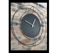 Arti e Mestieri orologio da parete Nudo piccolo bianco