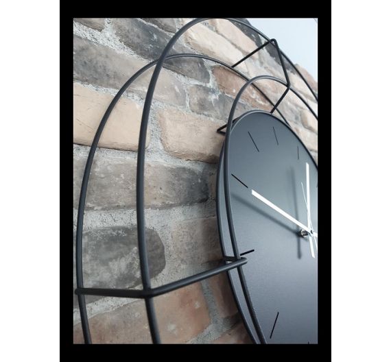 Arti e Mestieri orologio da parete Nudo piccolo bianco