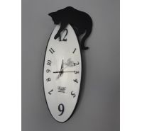 Arti e Mestieri Tommy oval wall clock