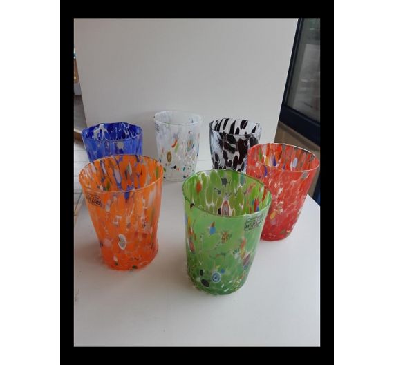 Murrina Murano arco piegato piccolo