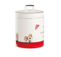 Egan Le Casette barattolo rosso