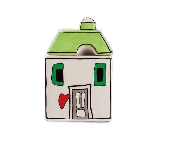 Egan Le Casette sugar green bowl