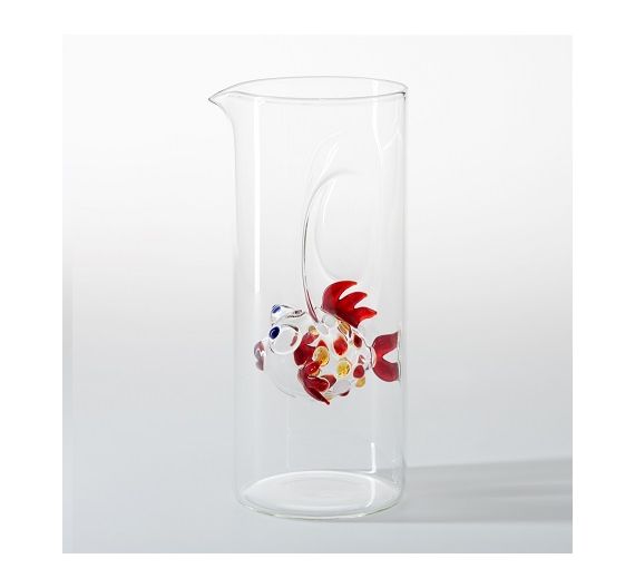 Massimo Lunardon Betta fish carafe