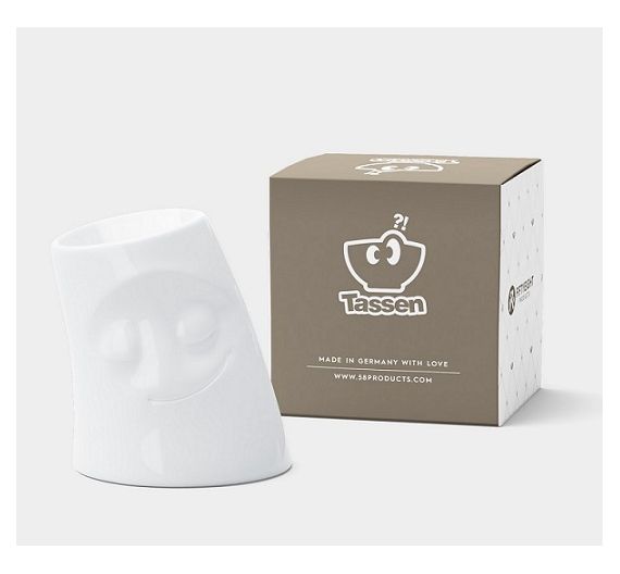 Candle holder tassen