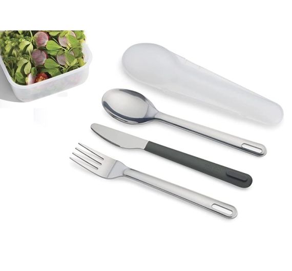 JOSEPH Joseph grey GoEat™ Cutlery set