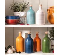 Brandani handcrafted majolica cruet