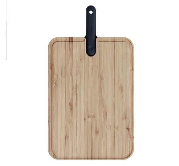 Trebonn Artù cutting board with chef knife