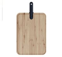 Trebonn Artù tagliere per salami con coltello 