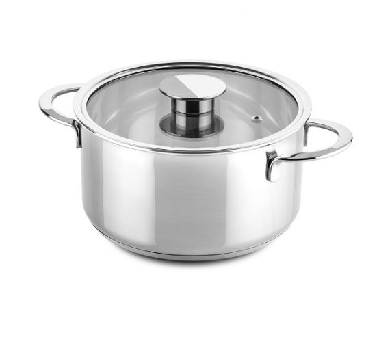 Mepra Casserole 2 handles 20 cm Stainless Steel