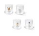 Wd borosilicate glass set Christmas decoration