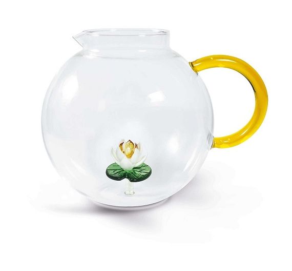 Wd lifestyle water lily pitcher