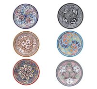 Wd lifestyle set 6 piattini dessert art 454