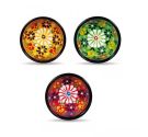 Wd lifestyle set 3 decorated bowls