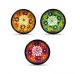 Wd lifestyle set 3 decorated bowls