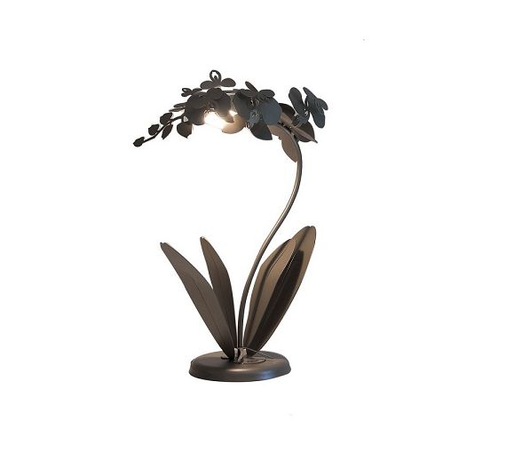 Arti e Mestieri Small orchid lamp